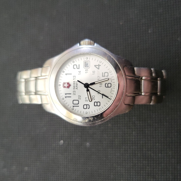 Victorinox Other - Swiss Army Victorinox Stainless Stl Water Resistant 100m Men's 10652 Wat…